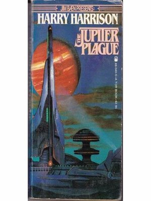 cover image of The Jupiter Plague